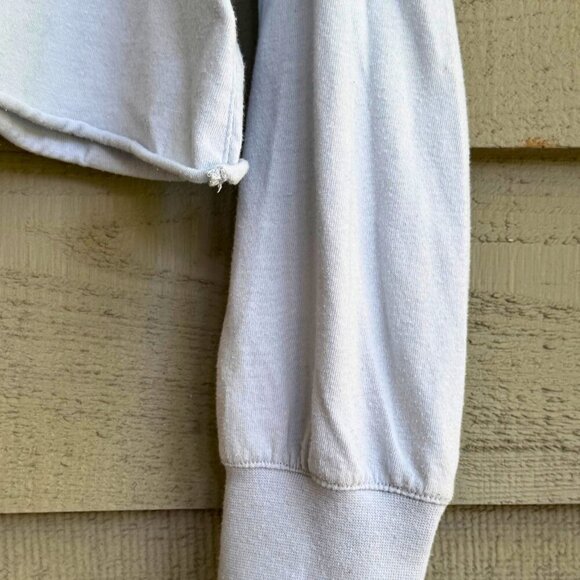 Op Ocean Pacific Surfer Graphic Long Sleeve Crop Tee 🌊🌈 Size Small - Picture 6 of 7